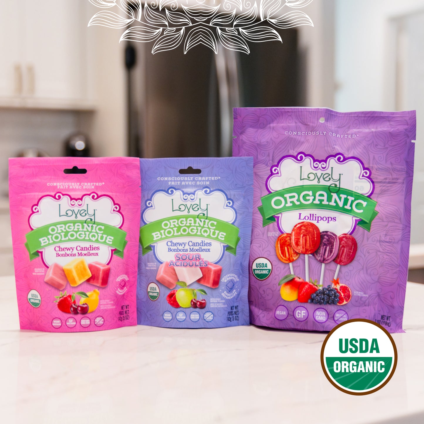 Organic Sweet Tooth Sampler