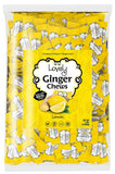 gluten free candy lemon ginger chews bulk