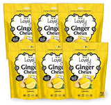 gluten free candy lemon ginger chews