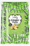 gluten free candy ginger chews bulk