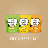 gluten free candy lemon ginger chews