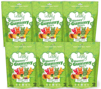 The Lovely Candy Company® Pioneers Honey Gummies